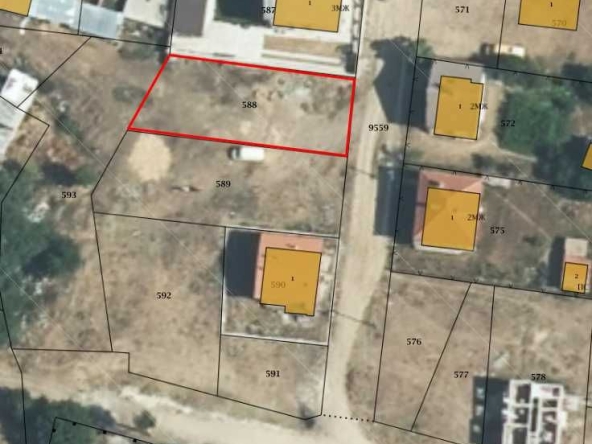 Парцел в Велинград - 561 кв.м за 37 €/кв.м - Снимка #1