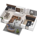 Двустаен апартамент в Пловдив, Прослав - 67 кв.м за 902 €/кв.м - Снимка #1