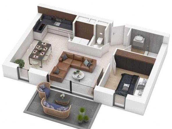 Двустаен апартамент в Пловдив, Прослав - 67 кв.м за 902 €/кв.м - Снимка #1