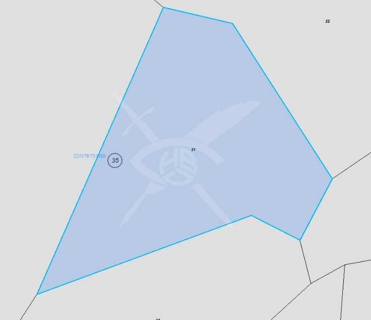 Парцел в Черноморец - 3972 кв.м за 17 €/кв.м - Снимка #1