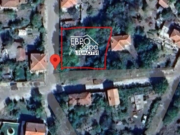 Парцел в с. Яворово, Област Стара Загора - 873 кв.м за 15 €/кв.м - Снимка #1