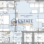 Двустаен апартамент в Пловдив, Кършияка - 80 кв.м за 923 €/кв.м - Снимка #1