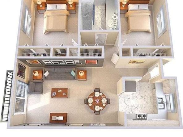 Тристаен апартамент в Пловдив, Тракия - 96 кв.м за 1240 €/кв.м - Снимка #1