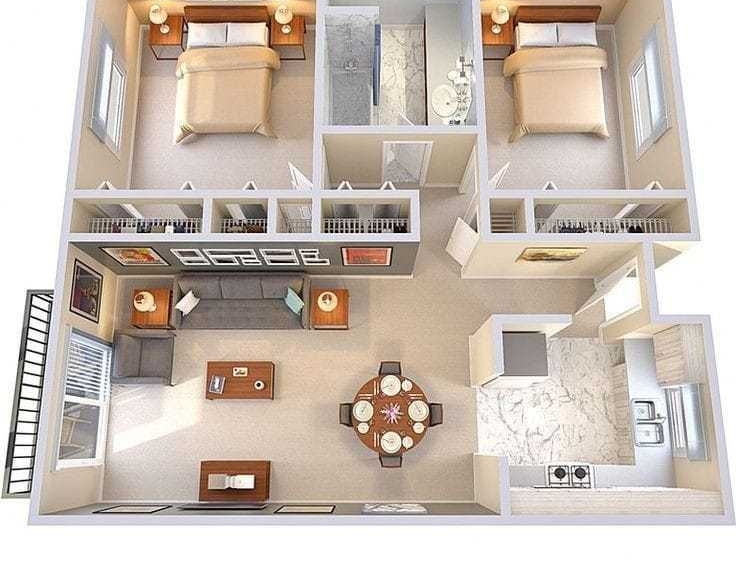 Тристаен апартамент в Пловдив, Тракия - 96 кв.м за 1240 €/кв.м - Снимка #1