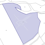 Парцел в с. Равадиново, Област Бургас - 18688 кв.м за 6 €/кв.м - Снимка #1