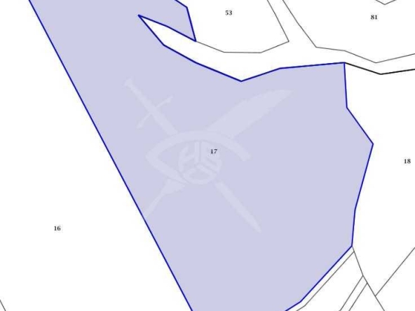 Парцел в с. Равадиново, Област Бургас - 18688 кв.м за 6 €/кв.м - Снимка #1