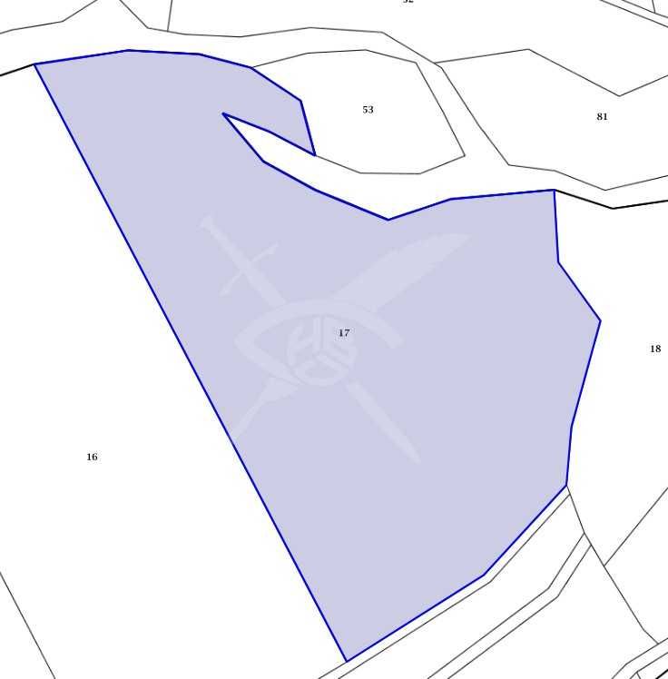 Парцел в с. Равадиново, Област Бургас - 18688 кв.м за 6 €/кв.м - Снимка #1