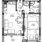 Двустаен апартамент в Пловдив, Южен - 56 кв.м за 774 €/кв.м - Снимка #1