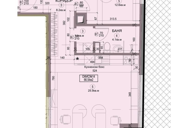 Двустаен апартамент в София, Бъкстон - 85 кв.м за 1984 €/кв.м - Снимка #1