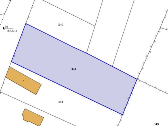 Парцел в с. Граф Игнатиево, Област Пловдив - 1475 кв.м за 26 €/кв.м - Снимка #1