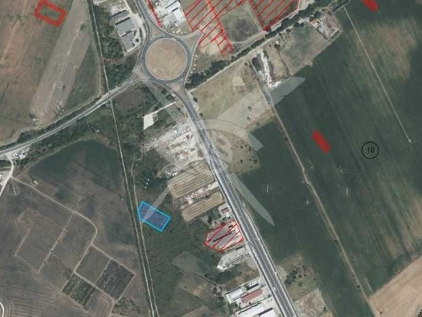 Парцел в Асеновград - 3907 кв.м за 46 €/кв.м - Снимка #1