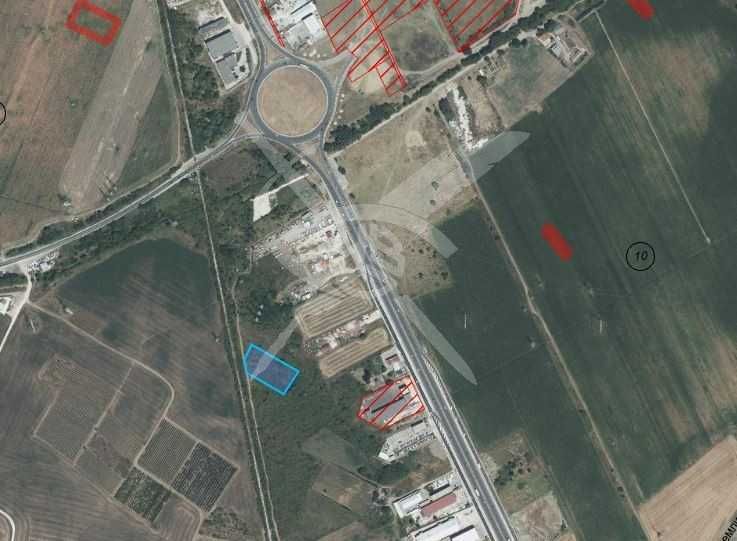 Парцел в Асеновград - 3907 кв.м за 20 €/кв.м - Снимка #1