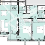 Тристаен апартамент в Пловдив, Кършияка - 108 кв.м за 555 €/кв.м - Снимка #1