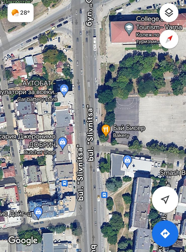 Дава се под наем Гараж / Паркомясто в Варна, Гранд Мол Варна - 10 кв.м за 102 € - Снимка #1
