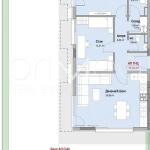 Тристаен апартамент в Бургас, Славейков - 195 кв.м за 734 €/кв.м - Снимка #1