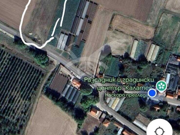 Земеделски имот в София, Хладилника -  кв.м за 9 €/дка - Снимка #1