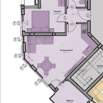 Двустаен апартамент в Пловдив, Кършияка - 66 кв.м за 965 €/кв.м - Снимка #1