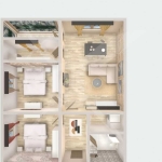 Тристаен апартамент в Пловдив, Сточна гара - 67 кв.м за 1418 €/кв.м - Снимка #1