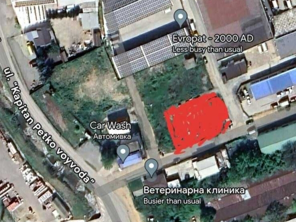 Парцел в Стара Загора, Три чучура - юг - 850 кв.м за 90 €/кв.м - Снимка #1