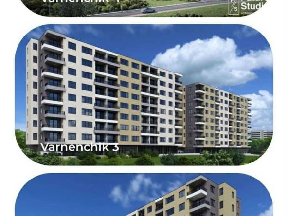 Тристаен апартамент в Варна, Владислав Варненчик - 95 кв.м за 714 €/кв.м - Снимка #1