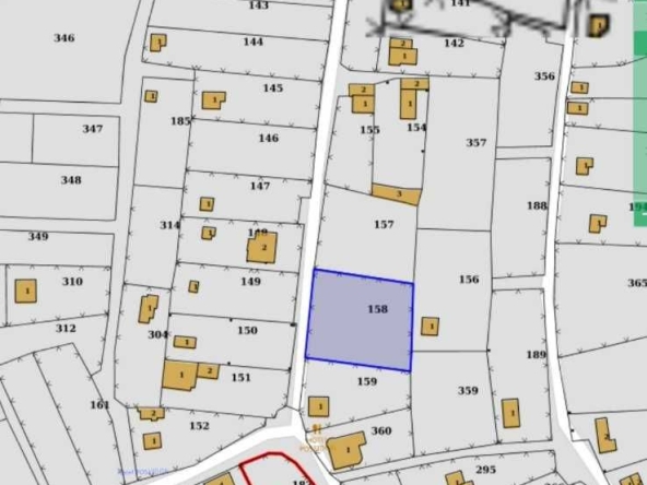 Парцел в с. Осеново, Област Варна - 840 кв.м за 31 €/кв.м - Снимка #1