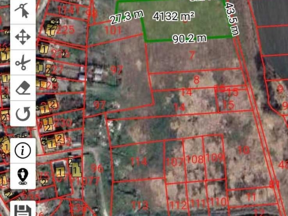 Земеделски имот в Игнатиево -  кв.м за 4200 €/дка - Снимка #1