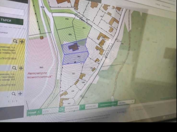 Парцел в с. Каменар, Област Варна - 1600 кв.м за 36 €/кв.м - Снимка #1