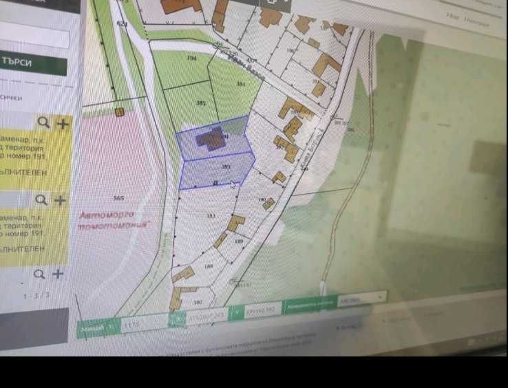 Парцел в с. Каменар, Област Варна - 1600 кв.м за 36 €/кв.м - Снимка #1