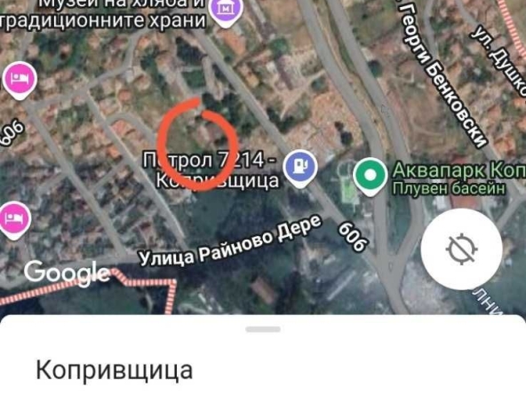 Парцел в Копривщица - 1074 кв.м за 21 €/кв.м - Снимка #1