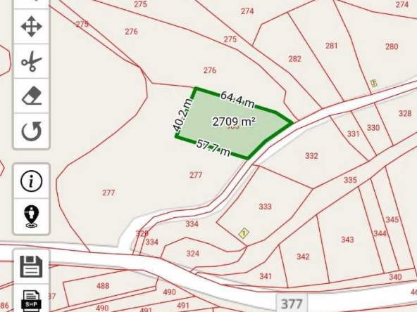 Парцел в Брацигово - 1137 кв.м за 20 €/кв.м - Снимка #1