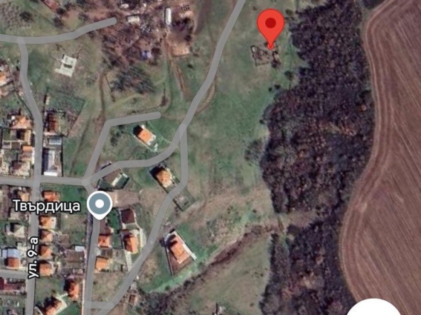 Парцел в с. Твърдица, Област Бургас - 500 кв.м за 24 €/кв.м - Снимка #1