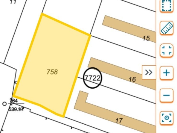 Парцел в с. Горни Богров, Област София-град - 2788 кв.м за 41 €/кв.м - Снимка #1