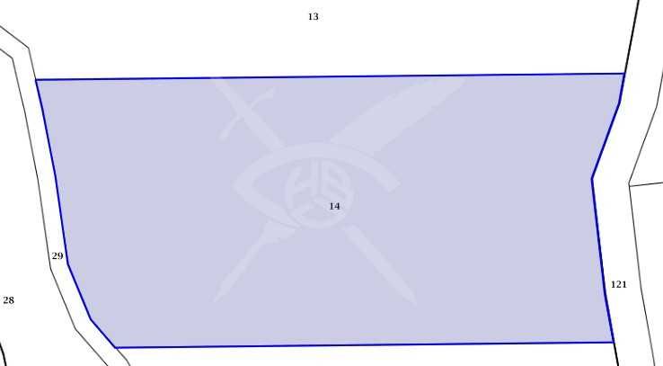 Парцел в с. Извор, Област Бургас - 4001 кв.м за 1 €/кв.м - Снимка #1