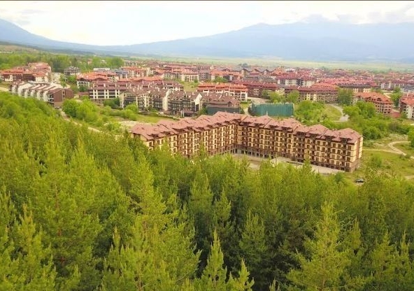 Двустаен апартамент в Банско - 66 кв.м за 940 €/кв.м - Снимка #1