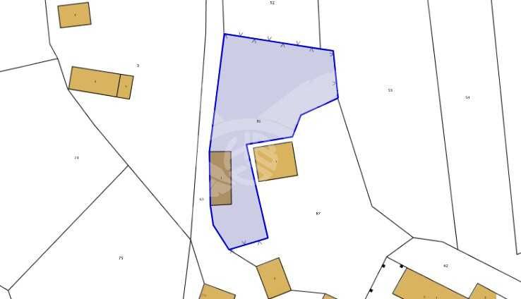 Парцел в с. Три могили, Област Пловдив - 672 кв.м за 27 €/кв.м - Снимка #1