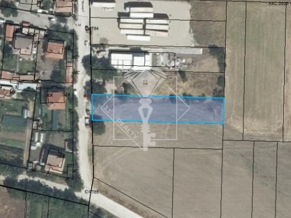 Парцел в с. Крумово, Област Пловдив - 1200 кв.м за 55 €/кв.м - Снимка #1