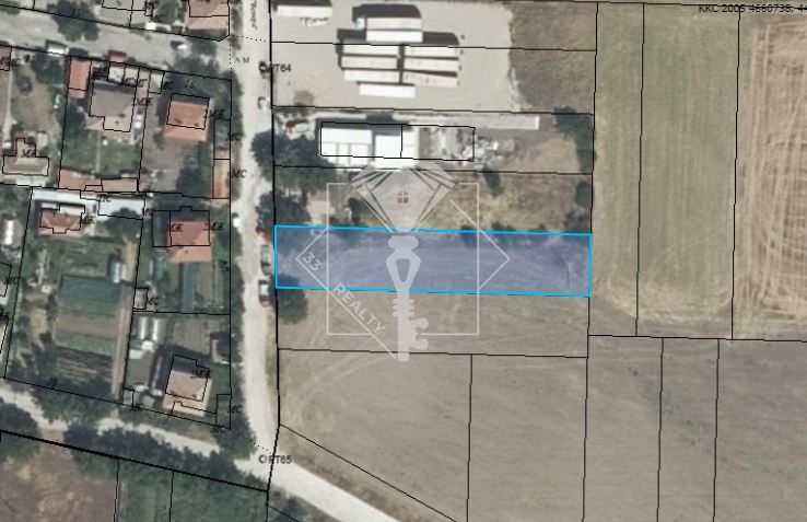 Парцел в с. Крумово, Област Пловдив - 1200 кв.м за 55 €/кв.м - Снимка #1
