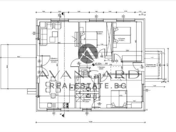 Къща в с. Войводиново, Област Пловдив - 155 кв.м за 718 €/кв.м - Снимка #1