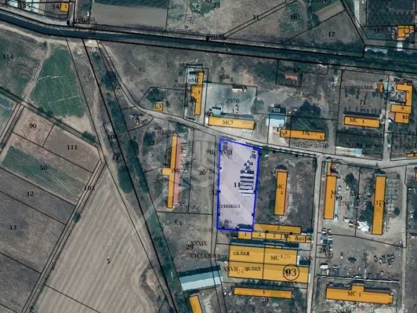 Парцел в с. Сарая, Област Пазарджик - 3340 кв.м за 60 €/кв.м - Снимка #1