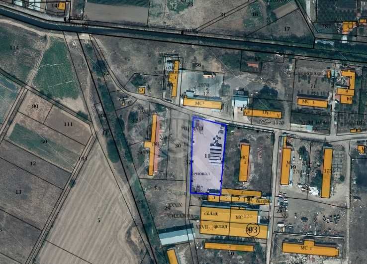 Парцел в с. Сарая, Област Пазарджик - 3340 кв.м за 60 €/кв.м - Снимка #1