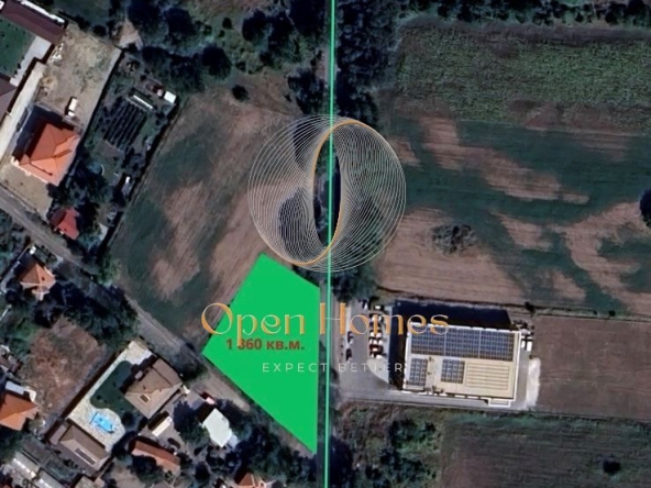 Парцел в с. Ягодово, Област Пловдив - 1860 кв.м за 41 €/кв.м - Снимка #1