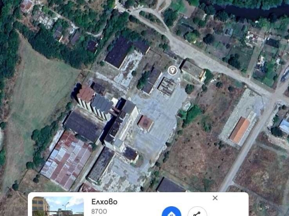 Дава се под наем Промишлена сграда в Елхово - 8000 кв.м за 1530 € - Снимка #1
