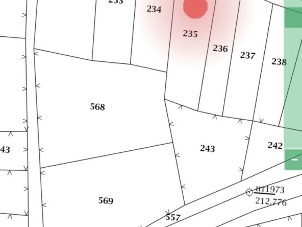 Парцел в Хасково, в.з. Хасково - 763 кв.м за 24 €/кв.м - Снимка #1