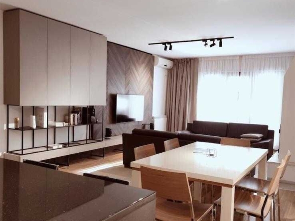 Дава се под наем Двустаен апартамент в Бургас, Лазур - 50 кв.м за 204 € - Снимка #1