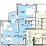 Двустаен апартамент в София, Кръстова вада - 69 кв.м за 1945 €/кв.м - Снимка #1