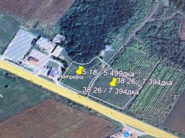 Парцел в Враца, Промишлена зона - 12000 кв.м за 30 €/кв.м - Снимка #1