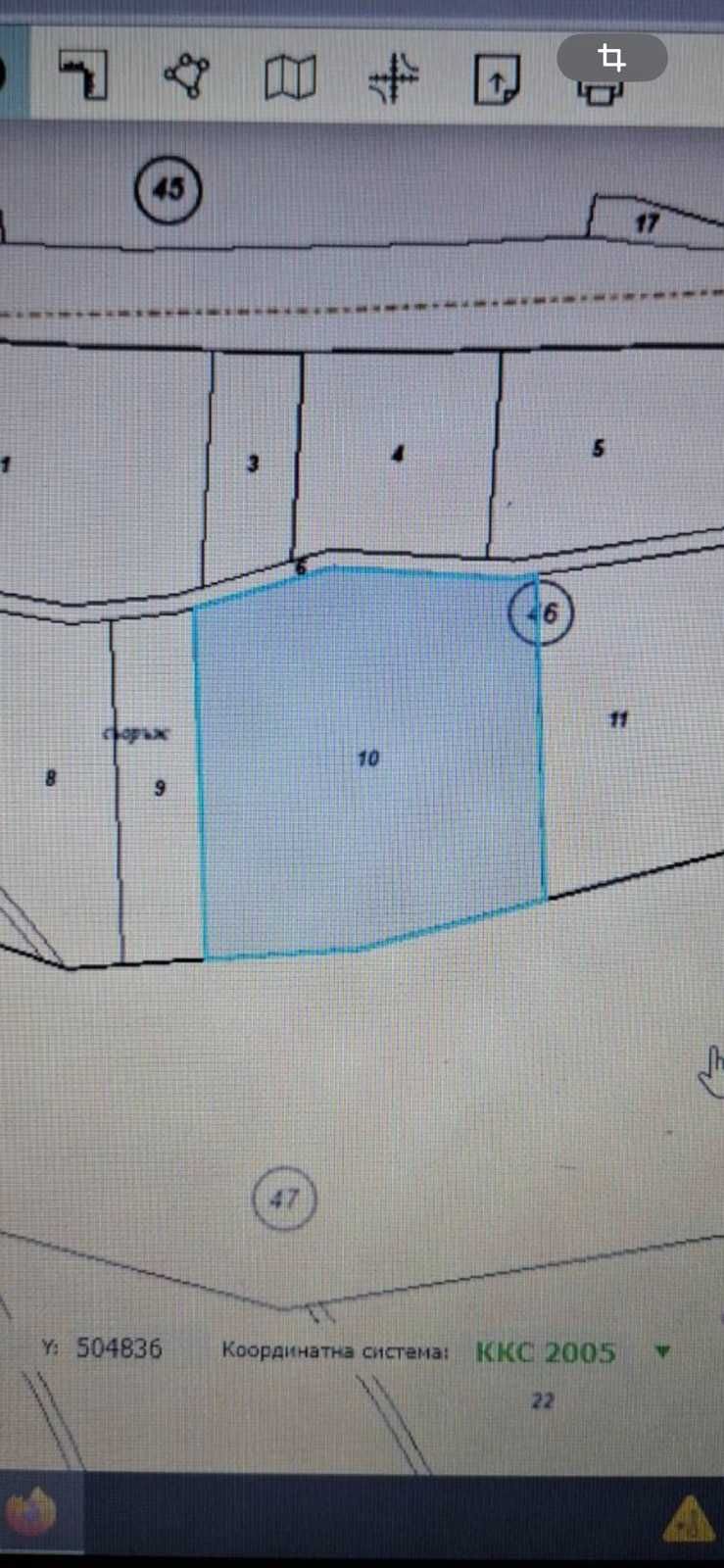 Парцел в Стара Загора, Център - 1000 кв.м за 29 €/кв.м - Снимка #1