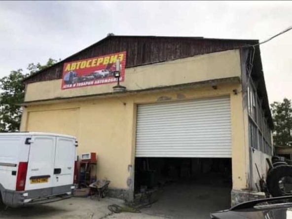 Дава се под наем Склад в с. Горно Сахране, Област Стара Загора - 1200 кв.м за 51 € - Снимка #1