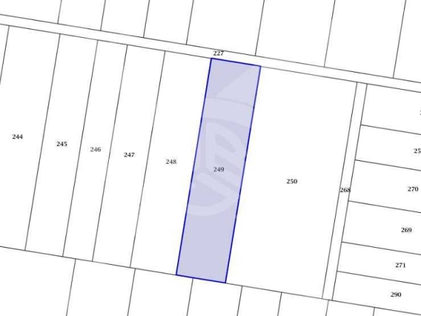 Парцел в с. Брестовица, Област Пловдив - 3000 кв.м за 2 €/кв.м - Снимка #1