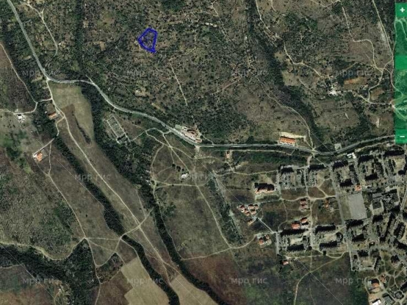 Парцел в Стара Загора, Железник - център - 4600 кв.м за 8 €/кв.м - Снимка #1